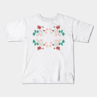 Butterfly Splash Kids T-Shirt